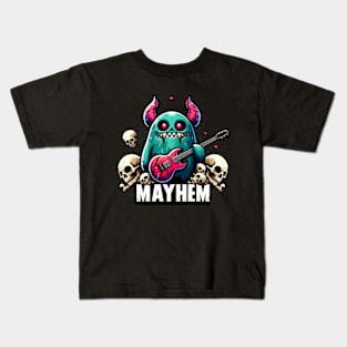 Skull Mayhem Kids T-Shirt